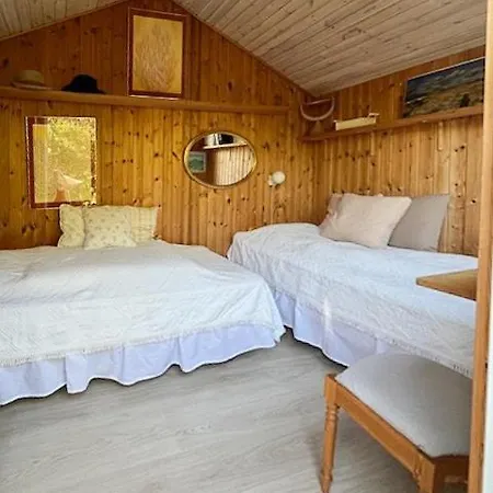 Charming Coastal Retreat With Sea View * Højby